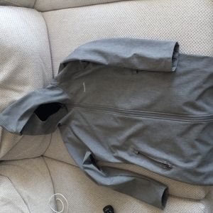 Bench rain jacket
